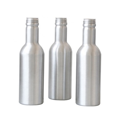 375ml Aluminum Bottle with Pilfer Proof Lid