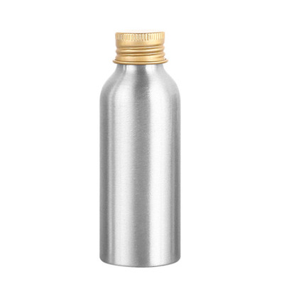 Aluminum Bottle with Screw Lid