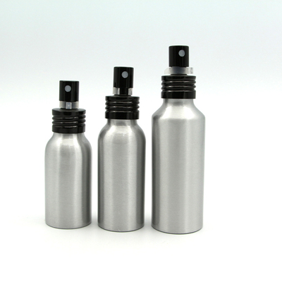 Aluminum Bottle with Sprayer