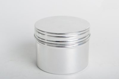 Customized Aluminum Canister with Screw Lid