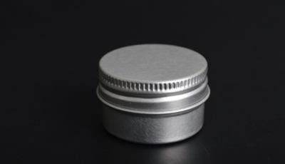 15ml Aluminum Jar with Thread Lid